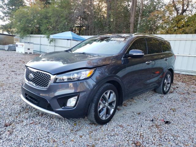 Photo 2 from auction – 2017 KIA SORENTO SX with VIN 5XYPK4A5XHG313752