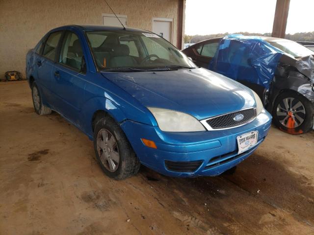 FORD FOCUS ZX4 2007 with VIN 1FAFP34N37W279387 - Photo from auction