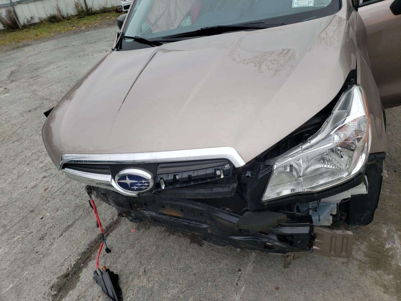 Photo 7 from auction – 2015 SUBARU FORESTER 2 with VIN JF2SJABC0FH839564