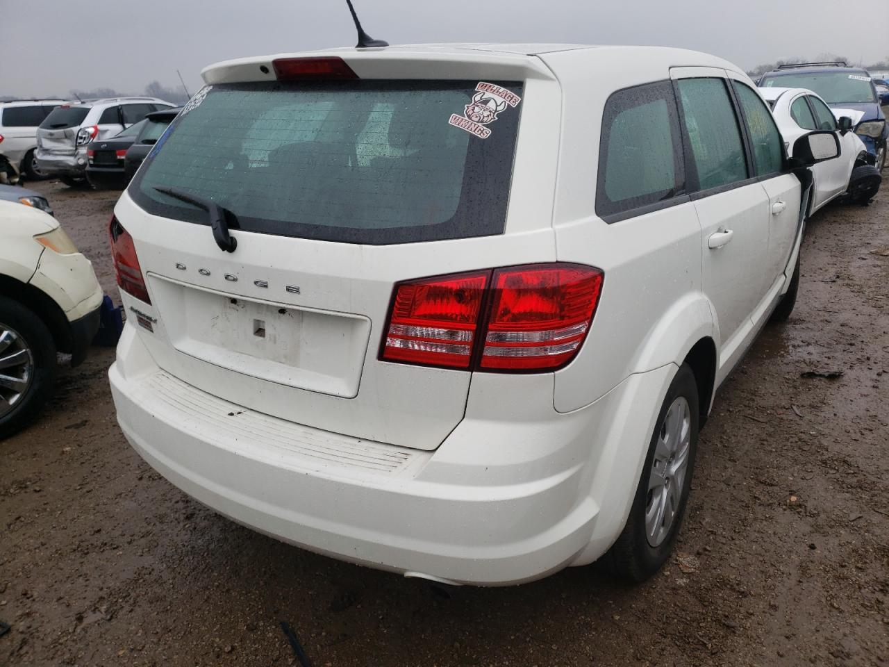 Photo 4 from auction – 2013 DODGE JOURNEY with VIN 3C4PDCAB5DT687411