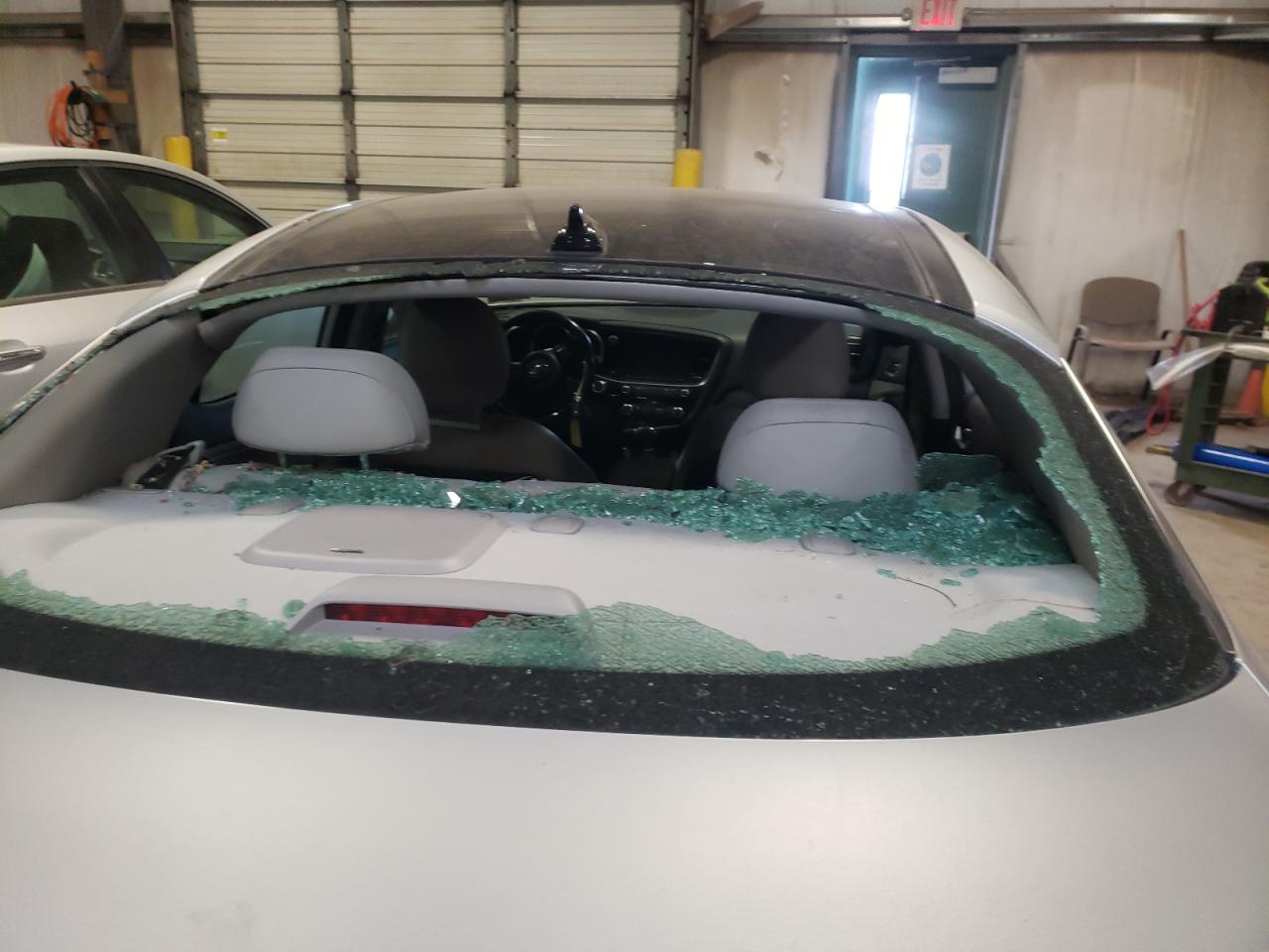 Photo 9 from auction – 2014 KIA OPTIMA EX with VIN 5XXGN4A75EG293726