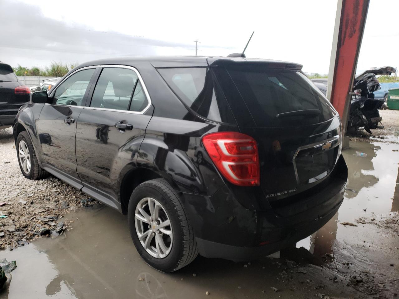 Photo 3 from auction – 2017 CHEVROLET EQUINOX LS with VIN 2GNFLEEK6H6147622