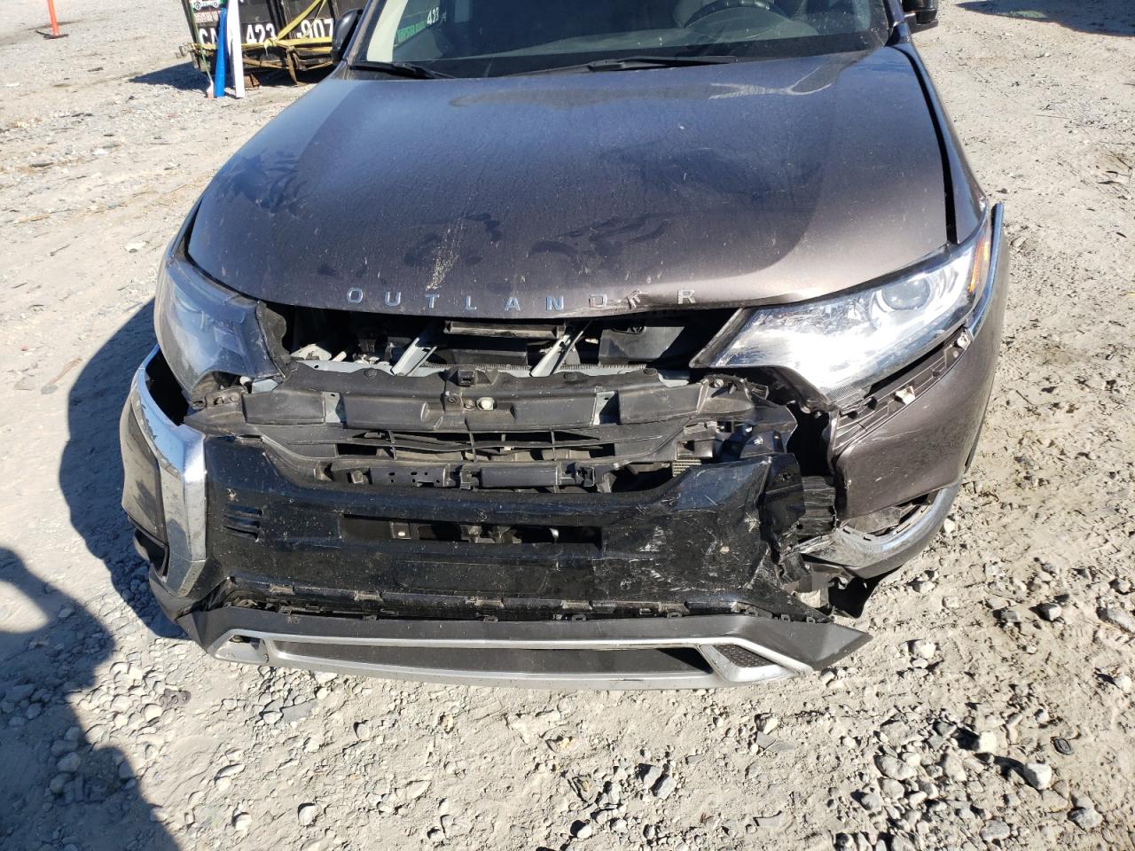 Photo 7 from auction – 2020 MITSUBISHI OUTLANDER with VIN JA4AD2A36LZ042227