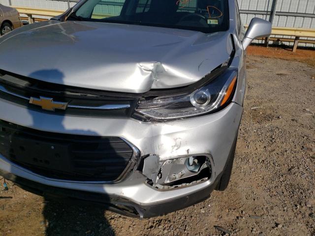 Photo 9 from auction – 2018 CHEVROLET TRAX 1LT with VIN 3GNCJLSB0JL227579