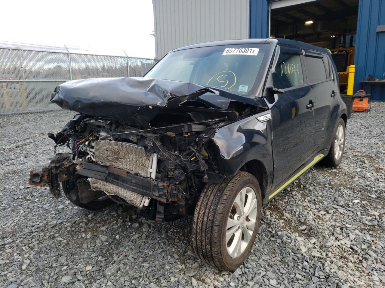 Photo 2 from auction – 2016 KIA SOUL + with VIN KNDJP3A54G7382577