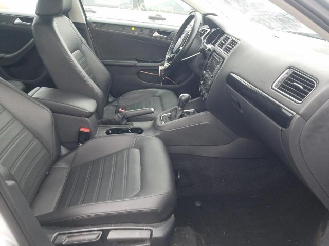 Photo 9 from auction – 2015 VOLKSWAGEN JETTA SEL with VIN 3VWL07AJ5FM221657