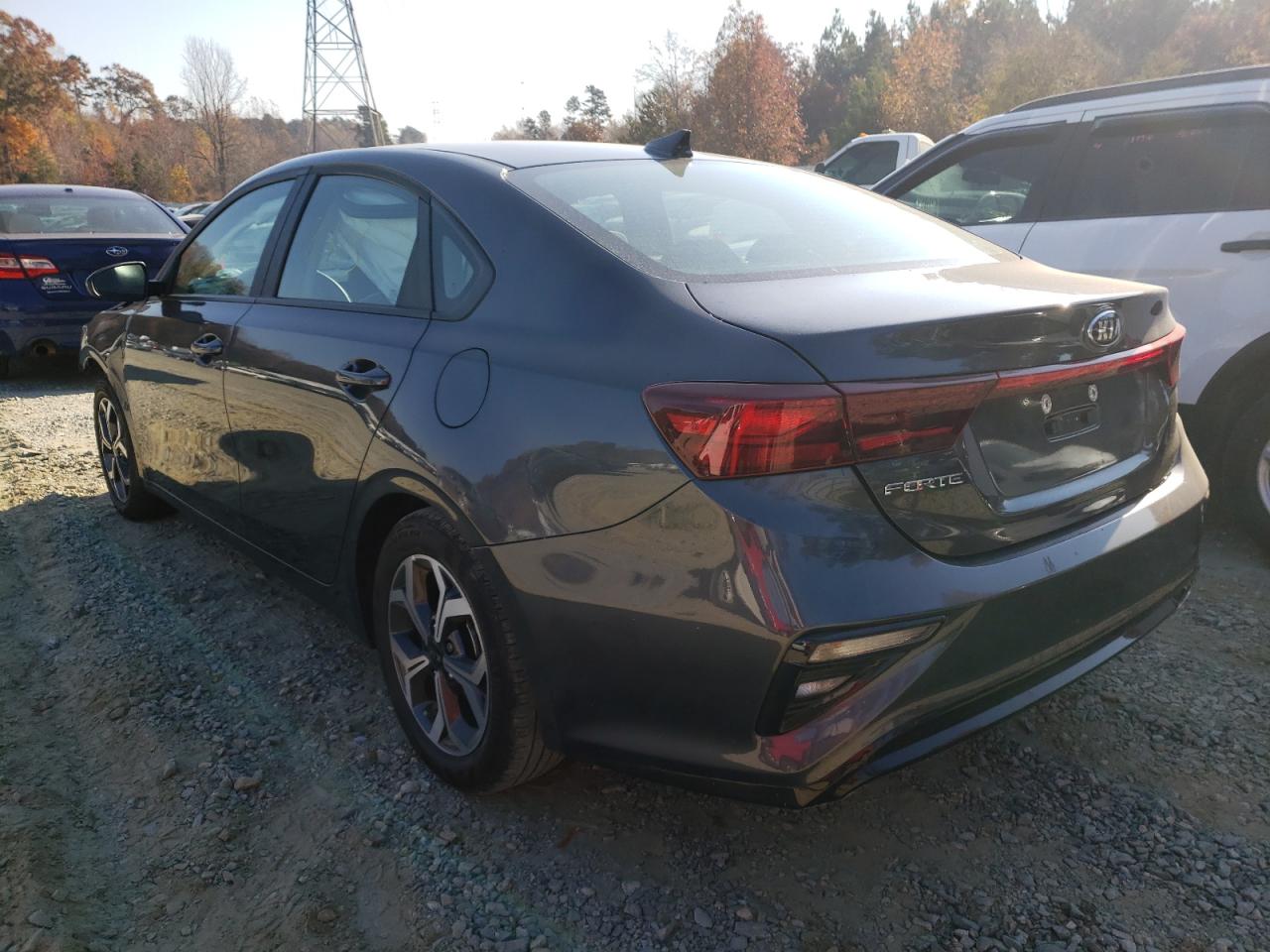 Photo 3 from auction – 2020 KIA FORTE FE with VIN 3KPF24AD5LE259821