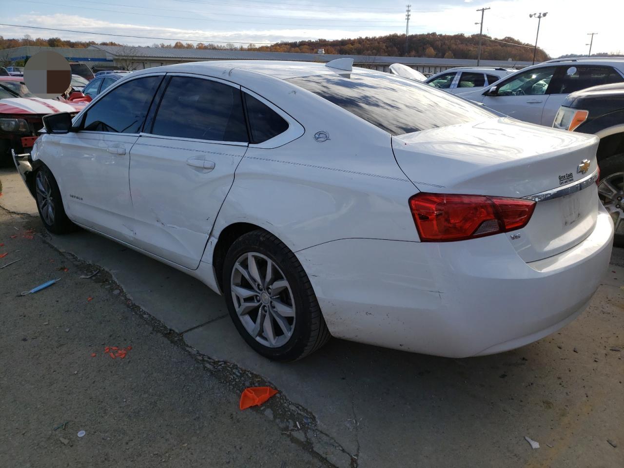Photo 3 from auction – 2016 CHEVROLET IMPALA LT with VIN 2G1115S39G9146203