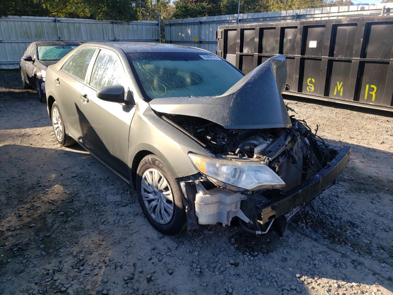 TOYOTA CAMRY BASE 2012 with VIN 4T1BF1FK4CU586622 - Photo from auction
