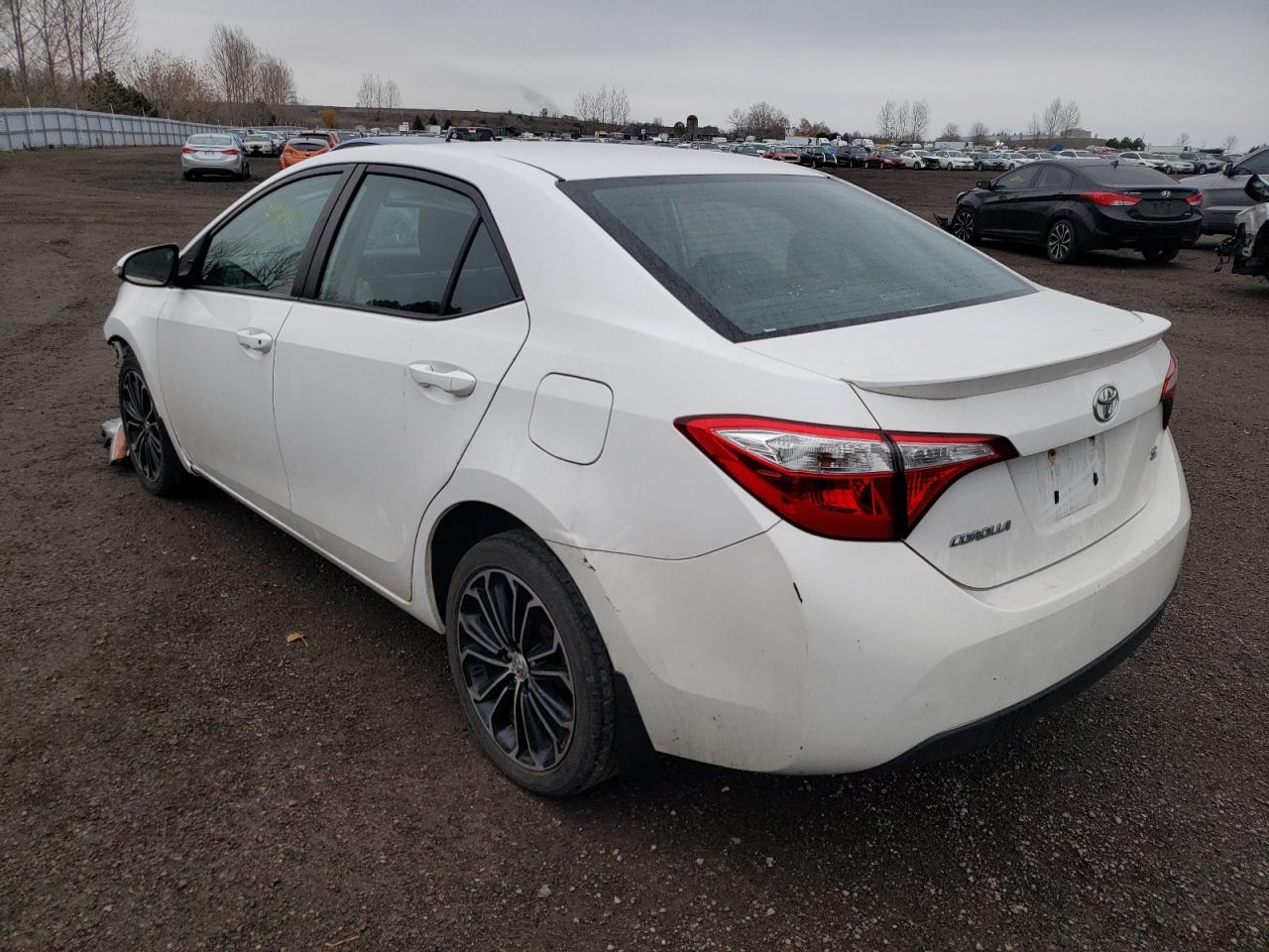 Photo 3 from auction – 2015 TOYOTA COROLLA L with VIN 2T1BURHEXFC260471