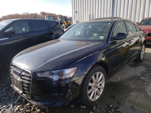 Photo 2 from auction – 2015 AUDI A6 PREMIUM with VIN WAUGFAFC3FN016058