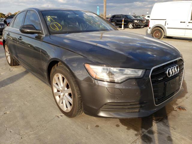 AUDI A6 PREMIUM 2013 with VIN WAUGFAFC5DN132178 - Photo from auction