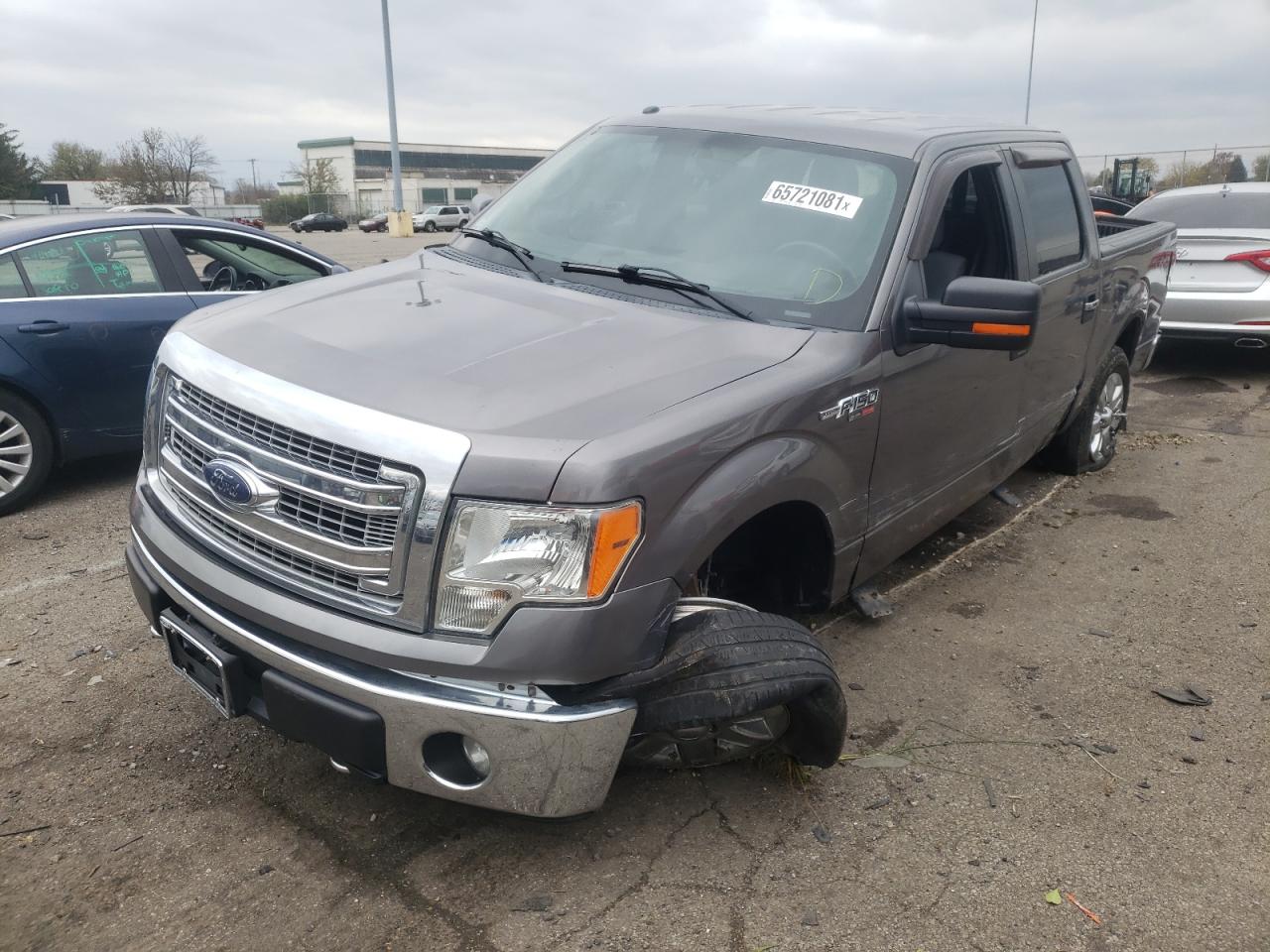 Photo 2 from auction – 2014 FORD F150 SUPER with VIN 1FTFW1EFXEKF17734