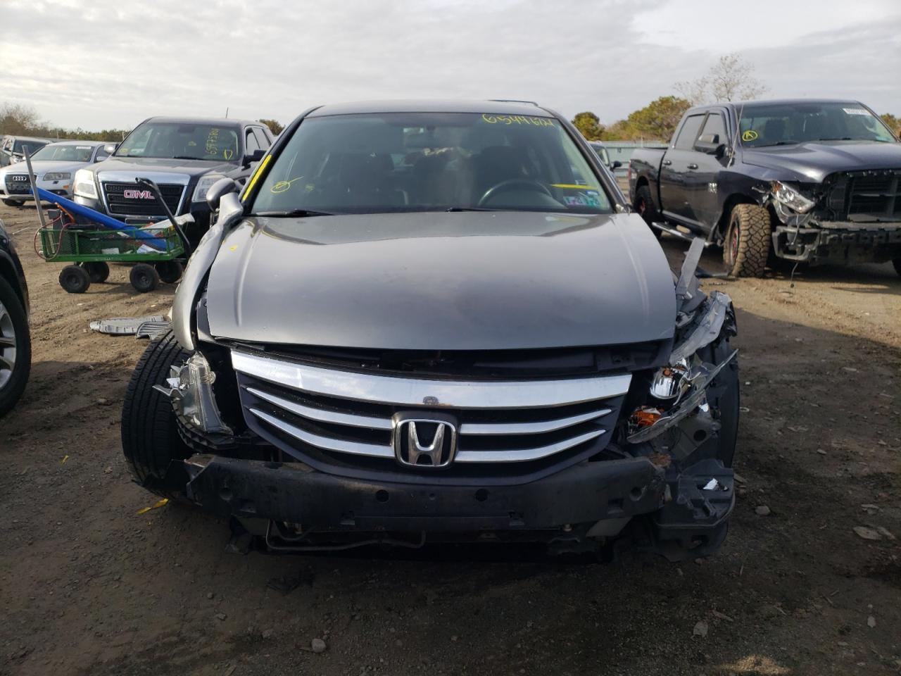 Photo 9 from auction – 2011 HONDA ACCORD SE with VIN 1HGCP2F64BA156752