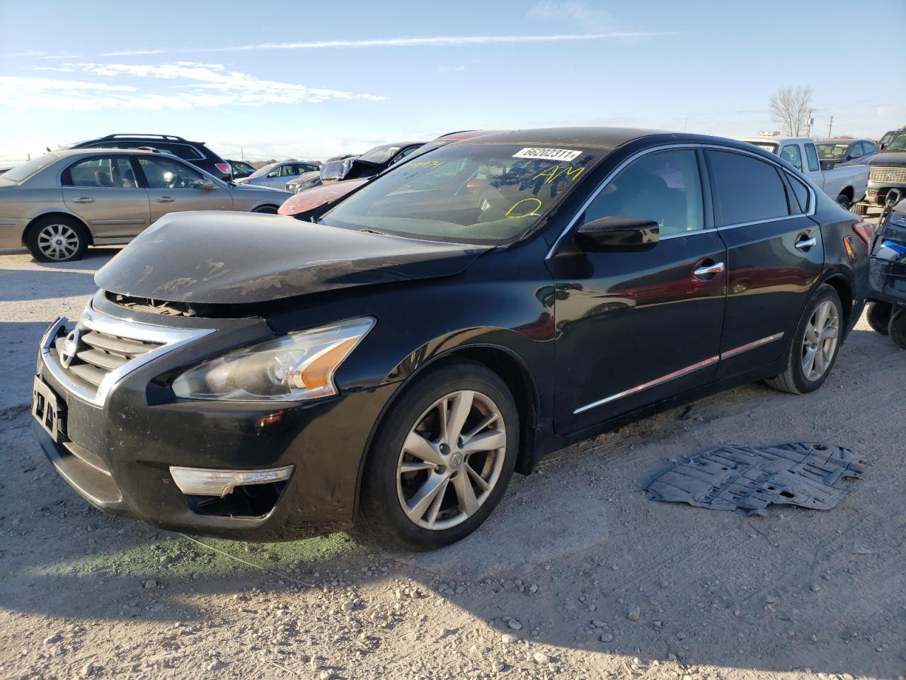 Photo 2 from auction – 2013 NISSAN ALTIMA 2.5 with VIN 1N4AL3AP8DN491974