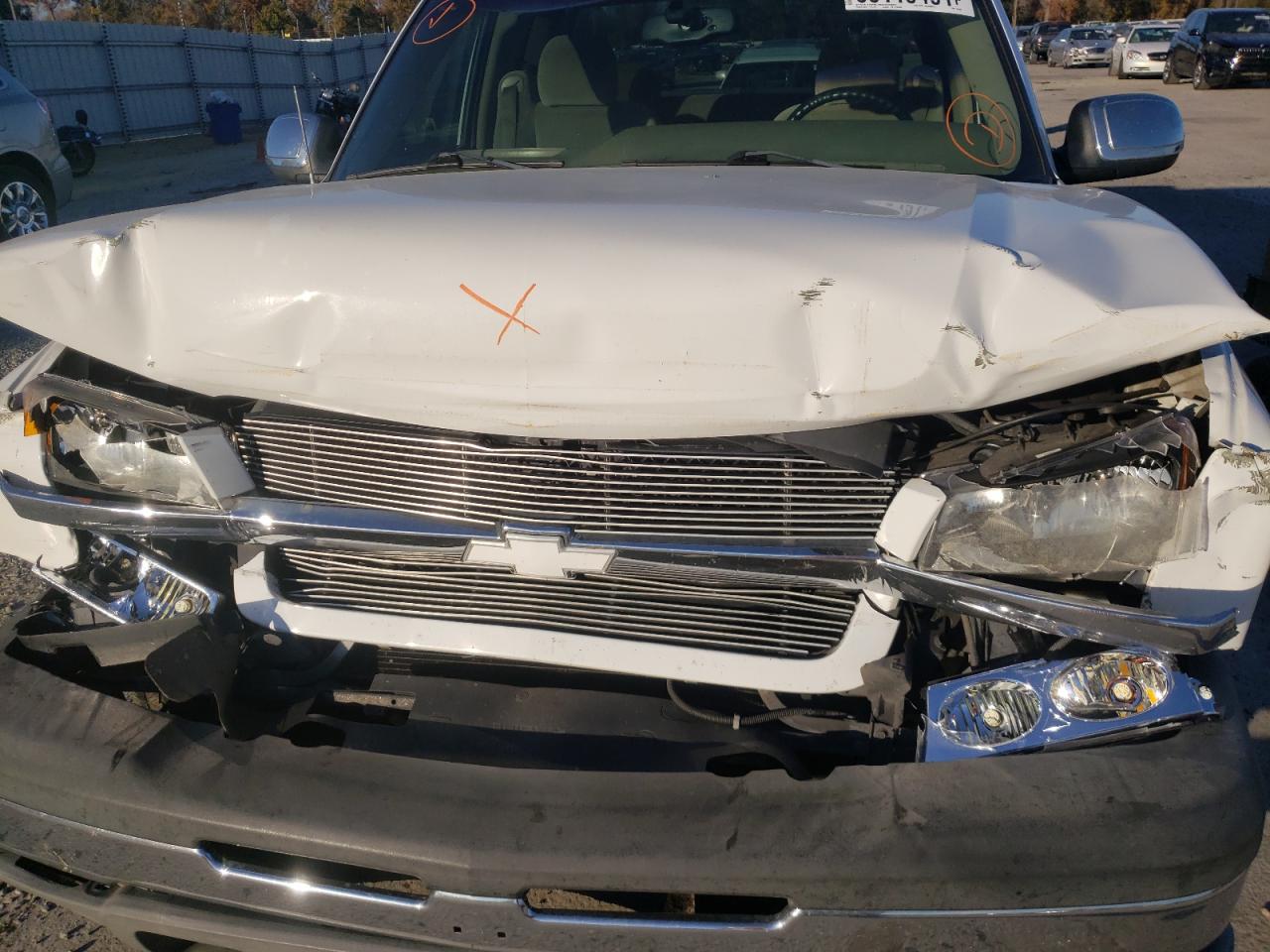 Photo 7 from auction – 2003 CHEVROLET SILVERADO with VIN 2GCEC19V831199499