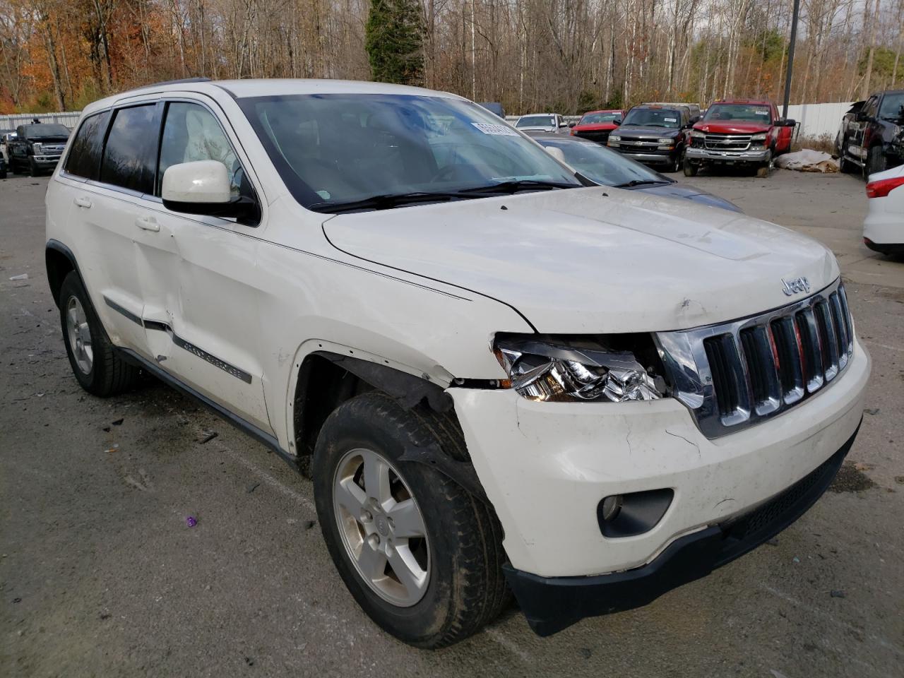 JEEP GRAND CHER 2012 with VIN 1C4RJEAG0CC215488 - Photo from auction