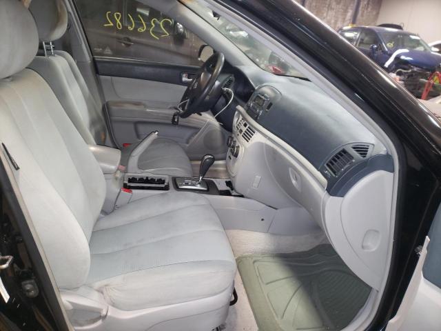 Photo 5 from auction – 2008 HYUNDAI SONATA GLS with VIN 5NPET46C38H332440