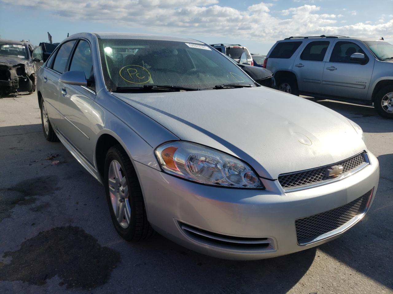 Photo 1 from auction – 2016 CHEVROLET IMPALA LIM with VIN 2G1WB5E31G1102516