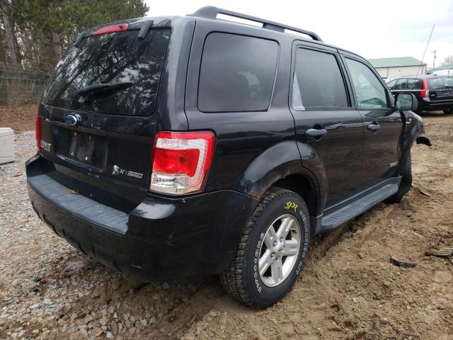 Photo 4 from auction – 2008 FORD ESCAPE HEV with VIN 1FMCU49HX8KA76239