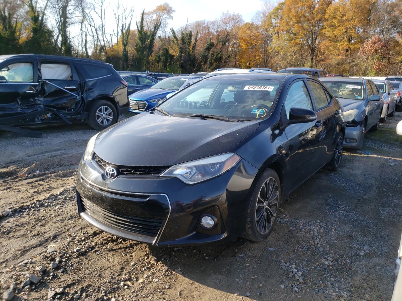 Photo 2 from auction – 2015 TOYOTA COROLLA L with VIN 2T1BURHE9FC339713