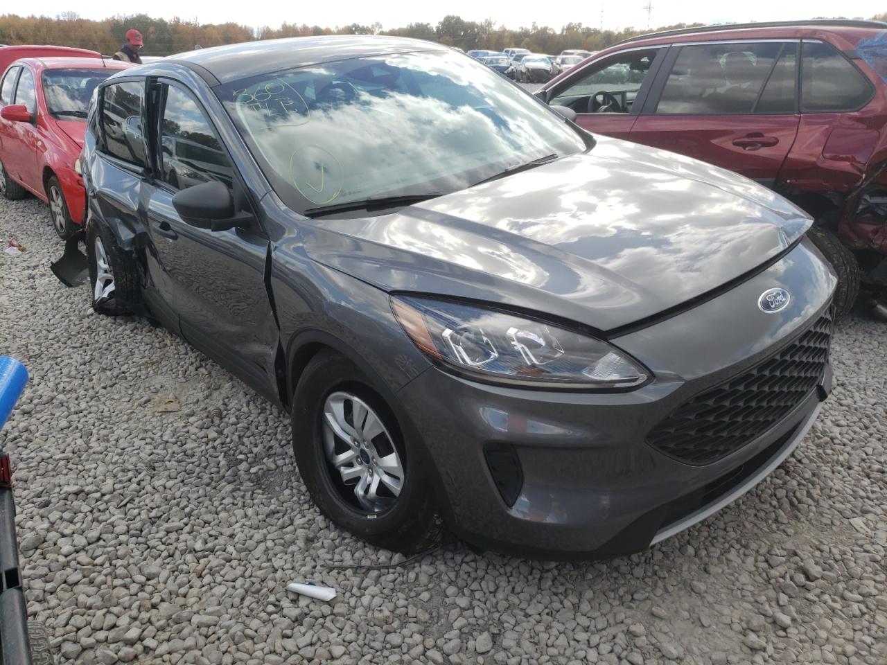 FORD ESCAPE S 2021 with VIN 1FMCU0F63MUA21089 - Photo from auction