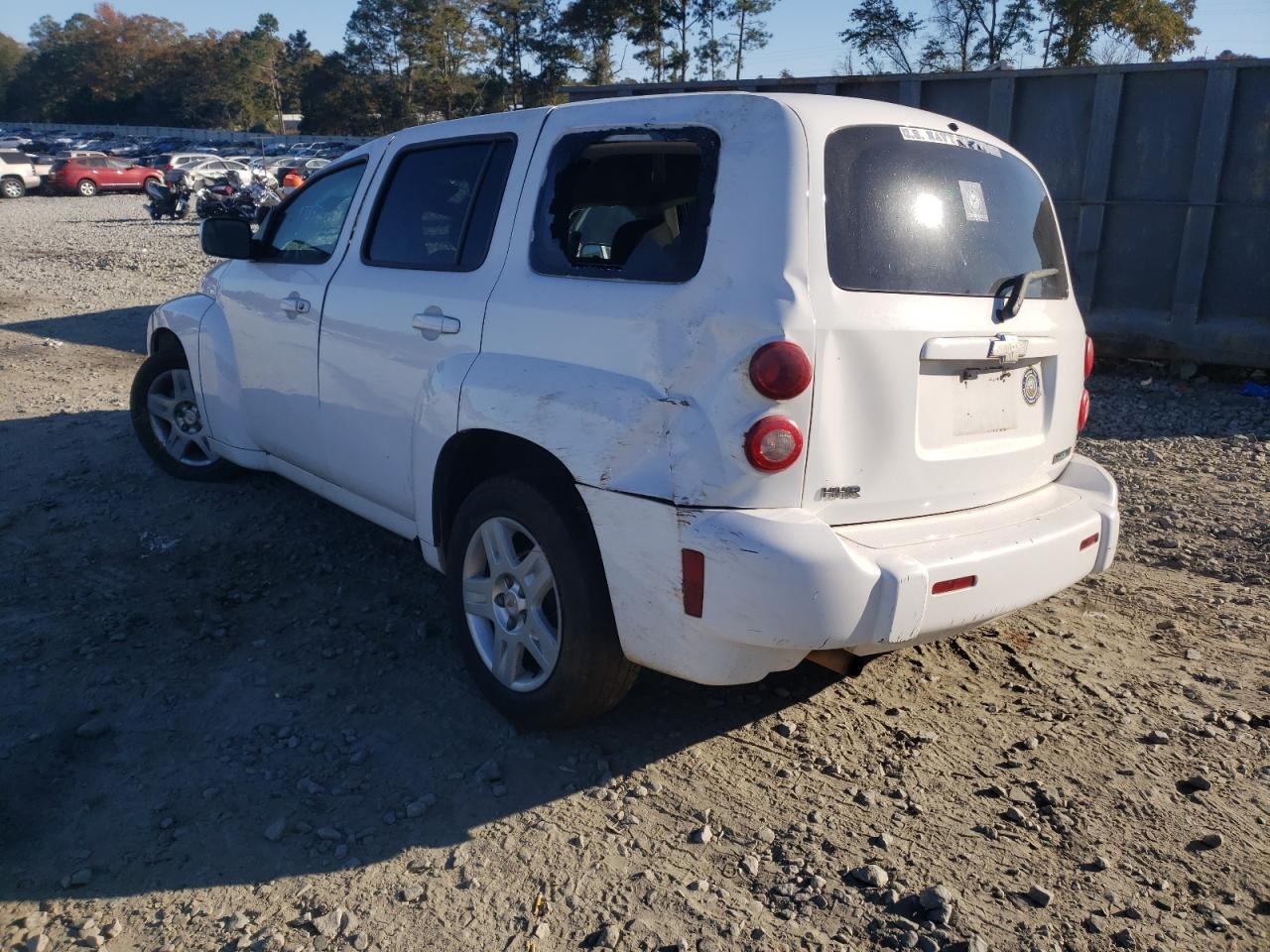 Photo 3 from auction – 2011 CHEVROLET HHR LT with VIN 3GNBABFW8BS535318