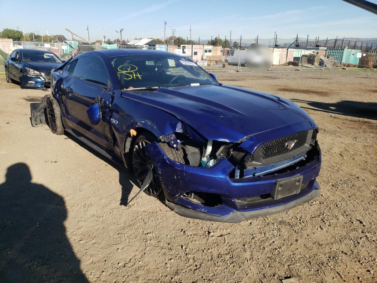 Photo 1 from auction – 2016 FORD MUSTANG GT with VIN 1FA6P8CF0G5334374