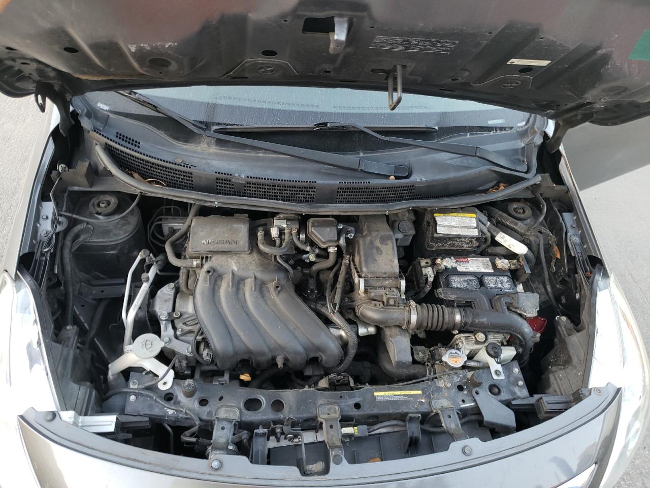 Photo 7 from auction – 2017 NISSAN VERSA S with VIN 3N1CN7AP5HL827660