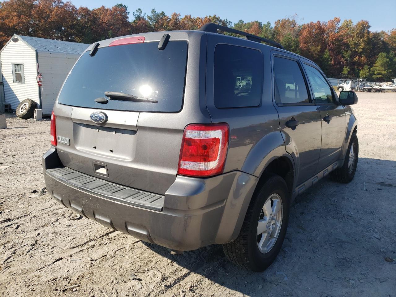Photo 4 from auction – 2012 FORD ESCAPE XLT with VIN 1FMCU0D73CKA02869