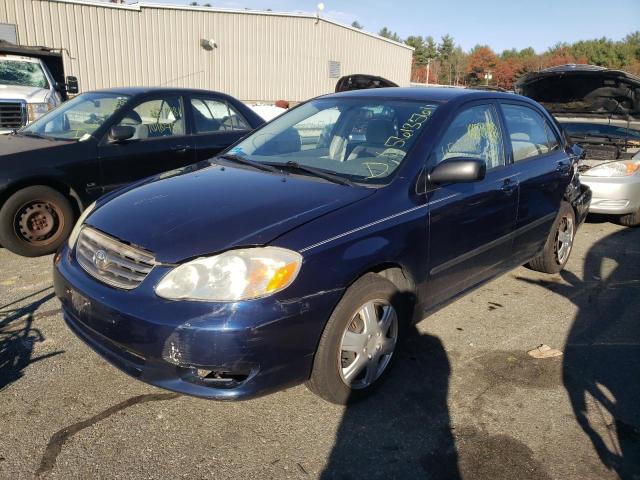 Photo 2 from auction – 2004 TOYOTA COROLLA CE with VIN 1NXBR32E24Z196297