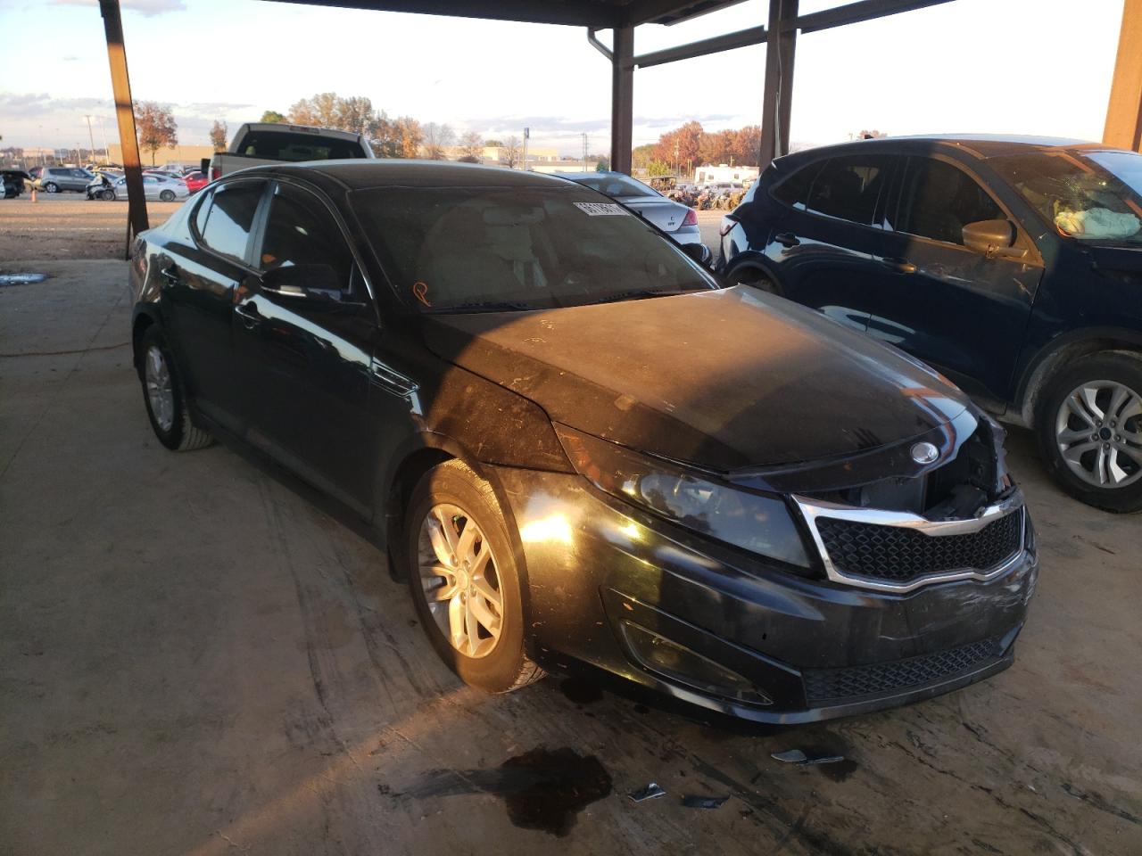 Photo 1 from auction – 2013 KIA OPTIMA LX with VIN 5XXGM4A74DG202785
