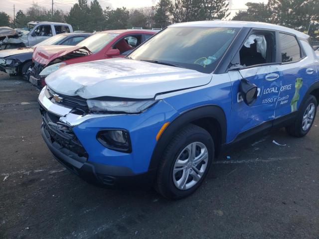 Photo 9 from auction – 2021 CHEVROLET TRAILBLAZE with VIN KL79MLS23MB136545
