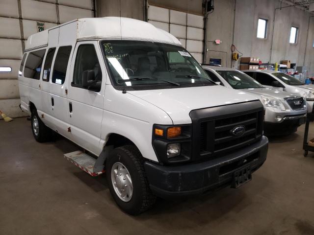 FORD ECONOLINE 2009 with VIN 1FTNS24W89DA32758 - Photo from auction