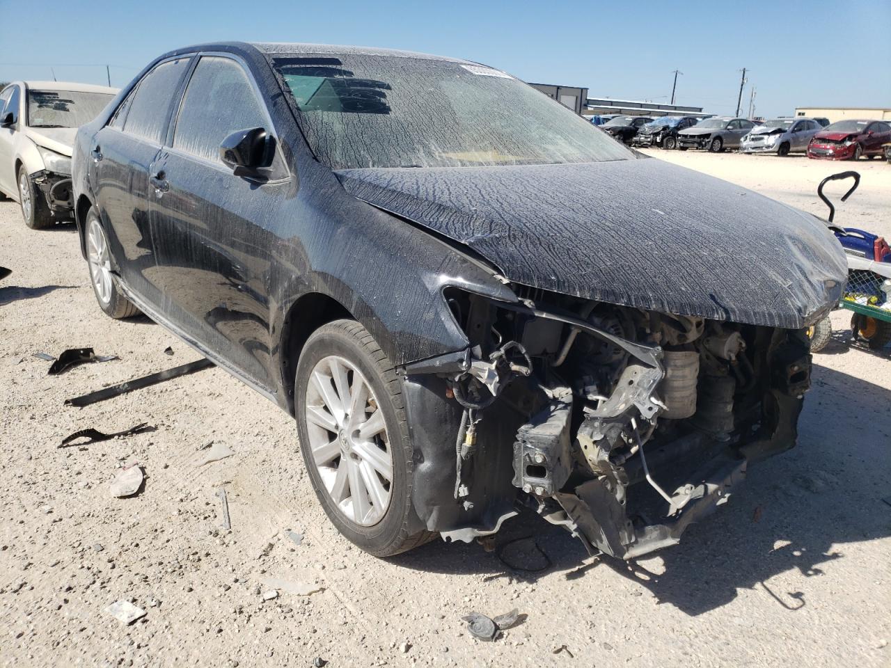 TOYOTA CAMRY L 2014 with VIN 4T4BF1FK3ER440883 - Photo from auction