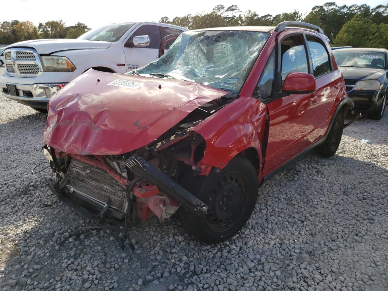 Photo 2 from auction – 2010 SUZUKI SX4 with VIN JS2YB5A3XA6310261