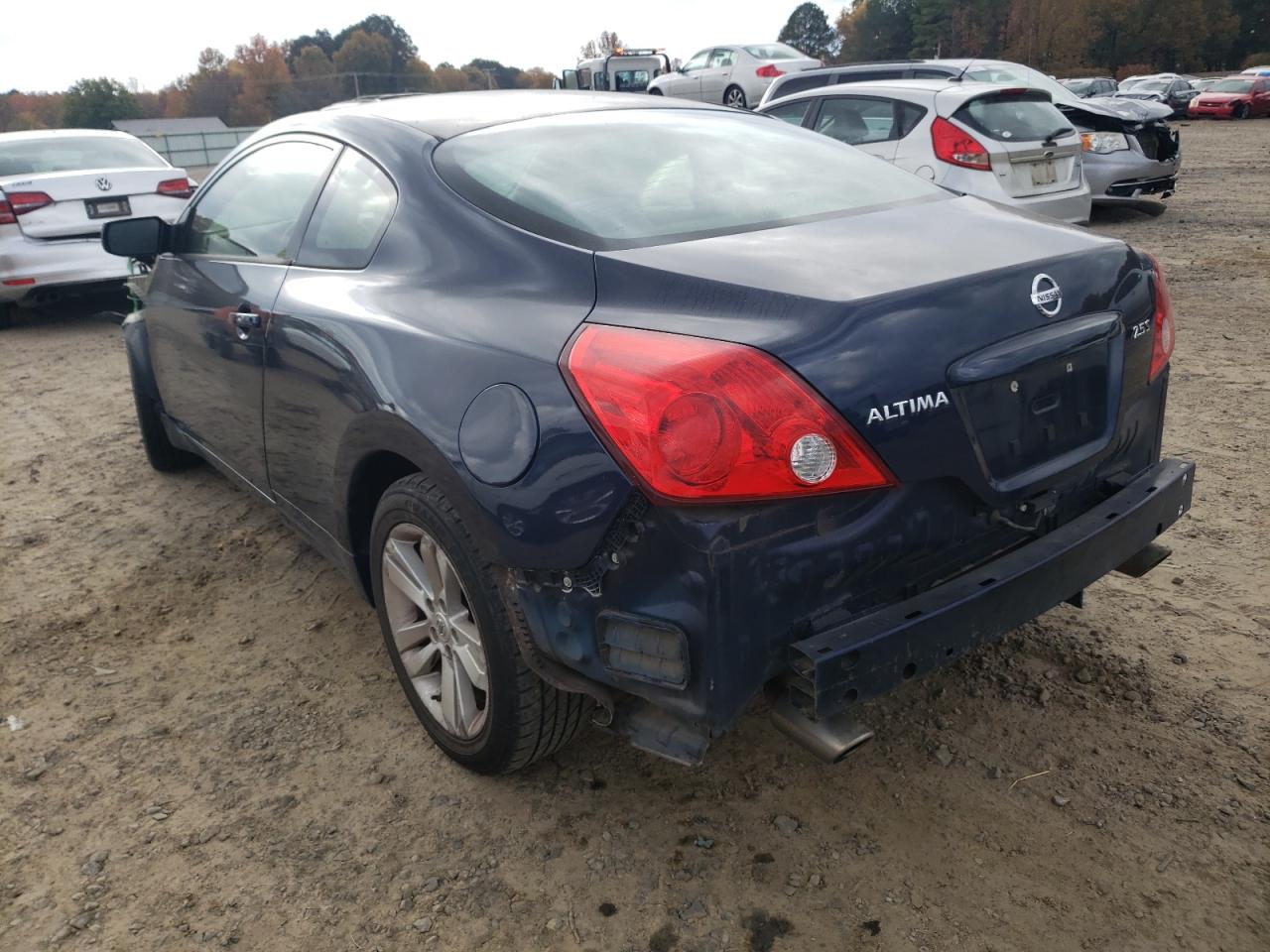 Photo 3 from auction – 2012 NISSAN ALTIMA S with VIN 1N4AL2EP4CC238357