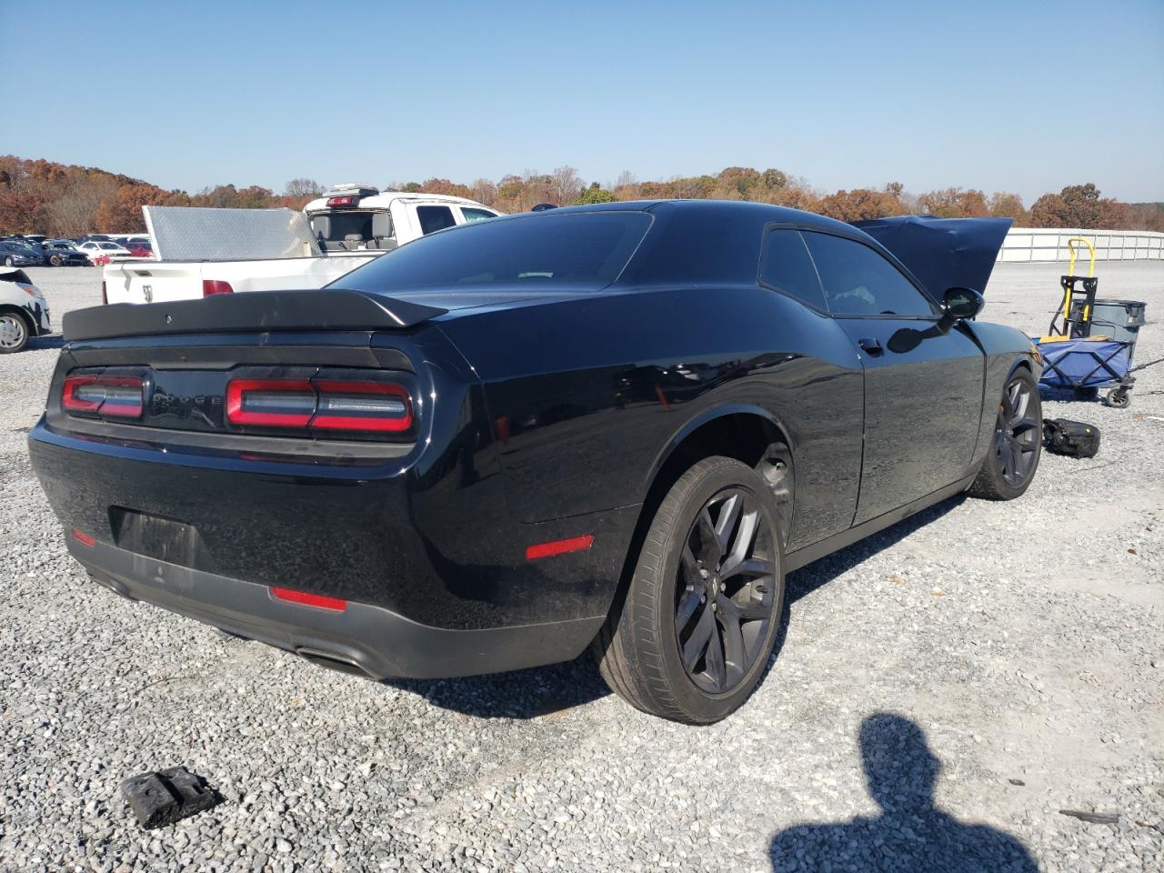 Photo 4 from auction – 2020 DODGE CHALLENGER with VIN 2C3CDZAG7LH199165