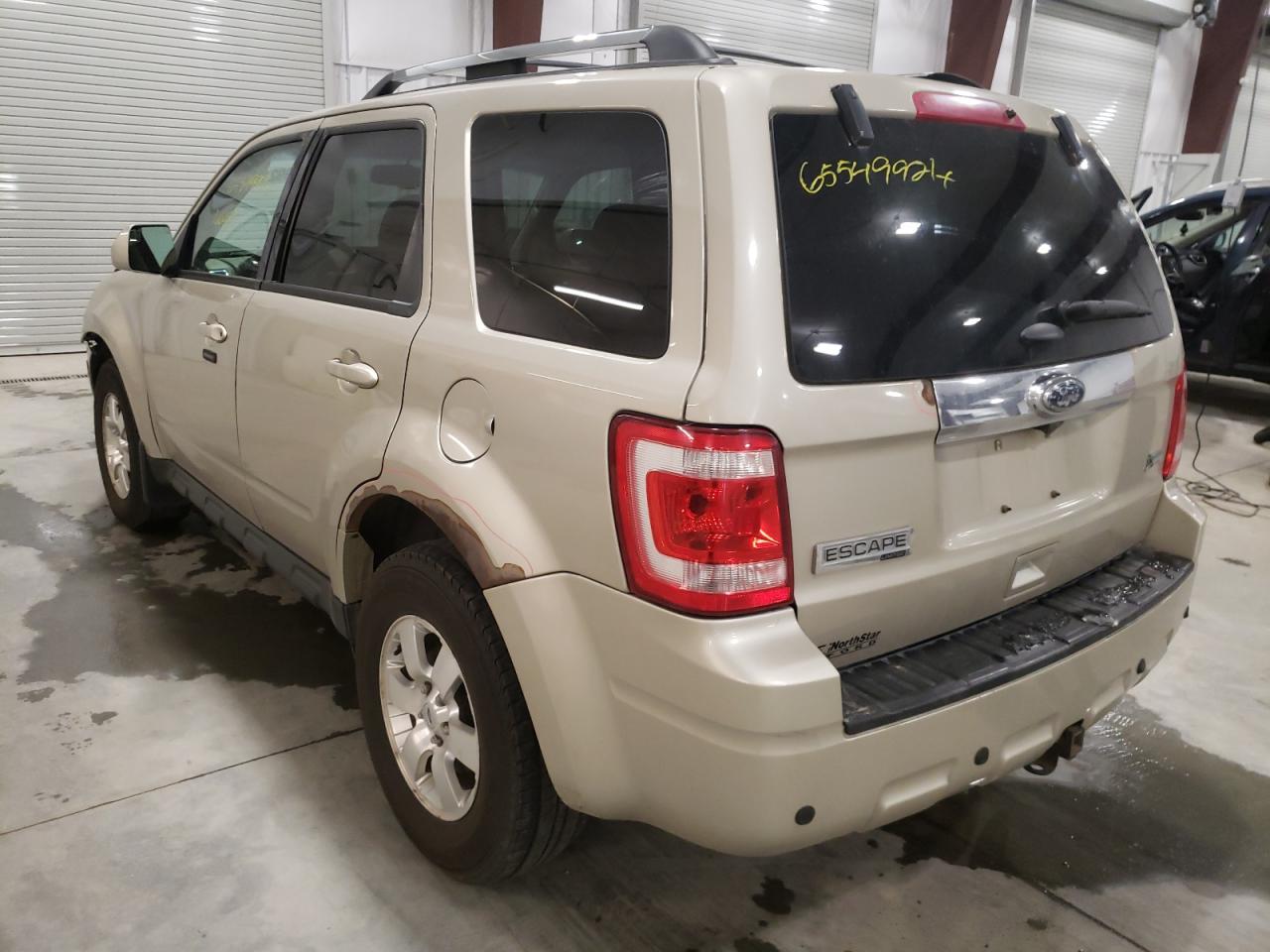 Photo 3 from auction – 2012 FORD ESCAPE LIM with VIN 1FMCU9EG9CKC26232
