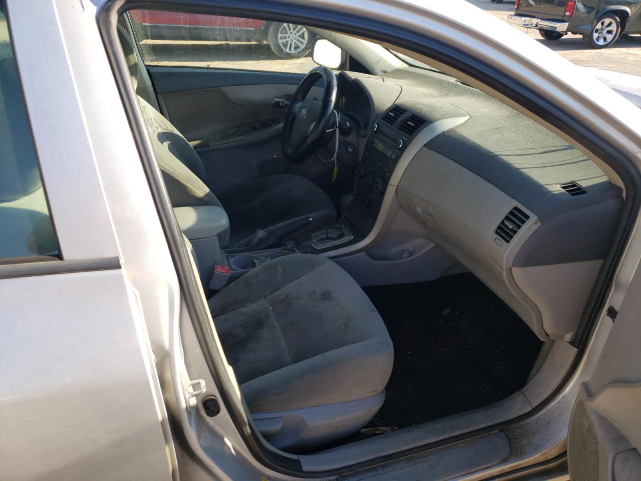 Photo 5 from auction – 2010 TOYOTA COROLLA BA with VIN 1NXBU4EE5AZ188013