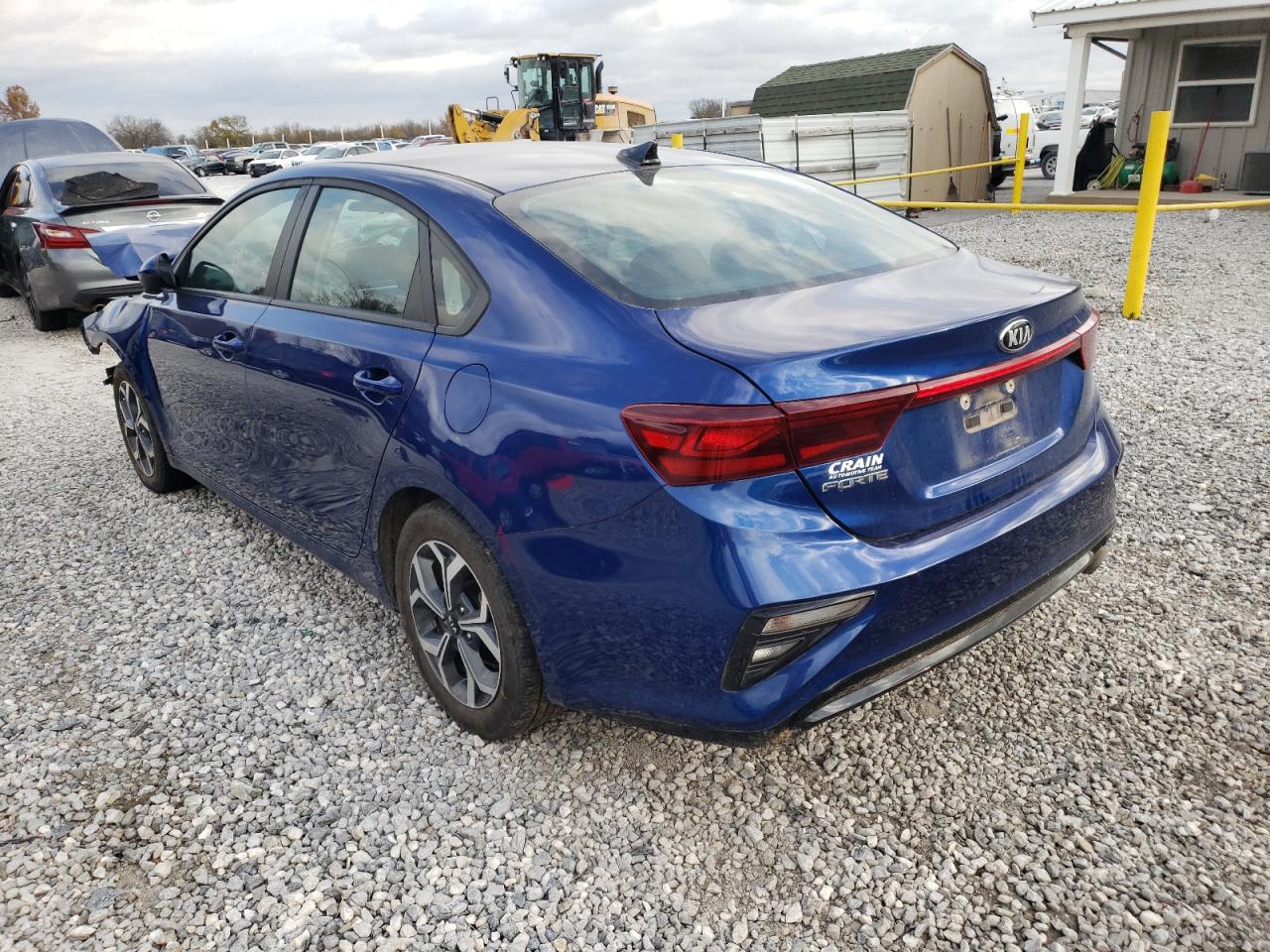 Photo 3 from auction – 2019 KIA FORTE FE with VIN 3KPF24AD9KE063380