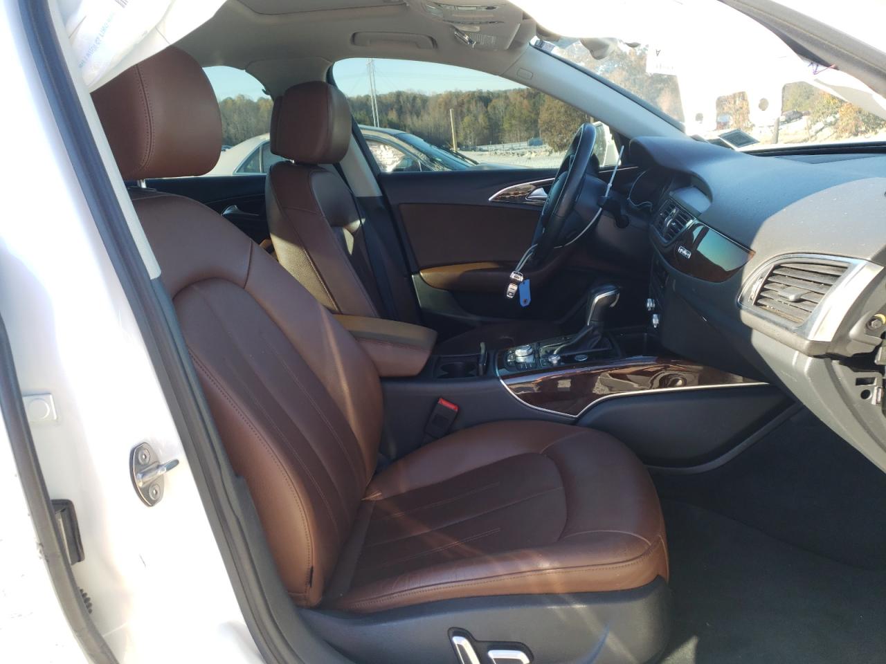 Photo 5 from auction – 2018 AUDI A6 PREMIUM with VIN WAUG8AFC6JN039434