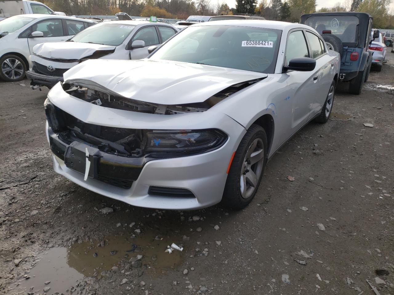 Photo 2 from auction – 2016 DODGE CHARGER PO with VIN 2C3CDXAT7GH133254