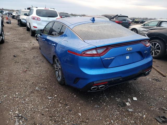 Photo 3 from auction – 2018 KIA STINGER GT with VIN KNAE55LC4J6023075