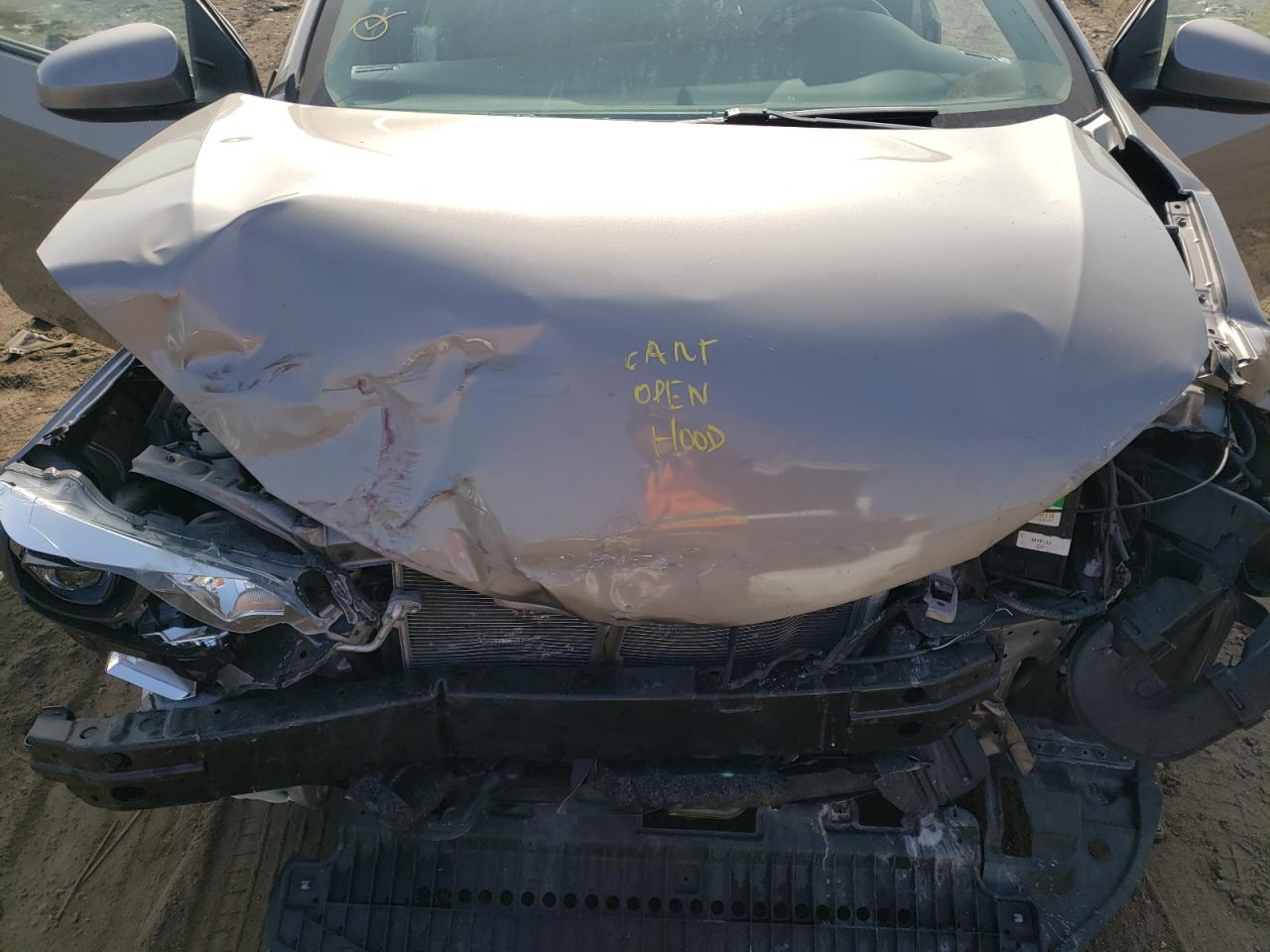 Photo 7 from auction – 2016 TOYOTA COROLLA L with VIN 2T1BURHE7GC730781