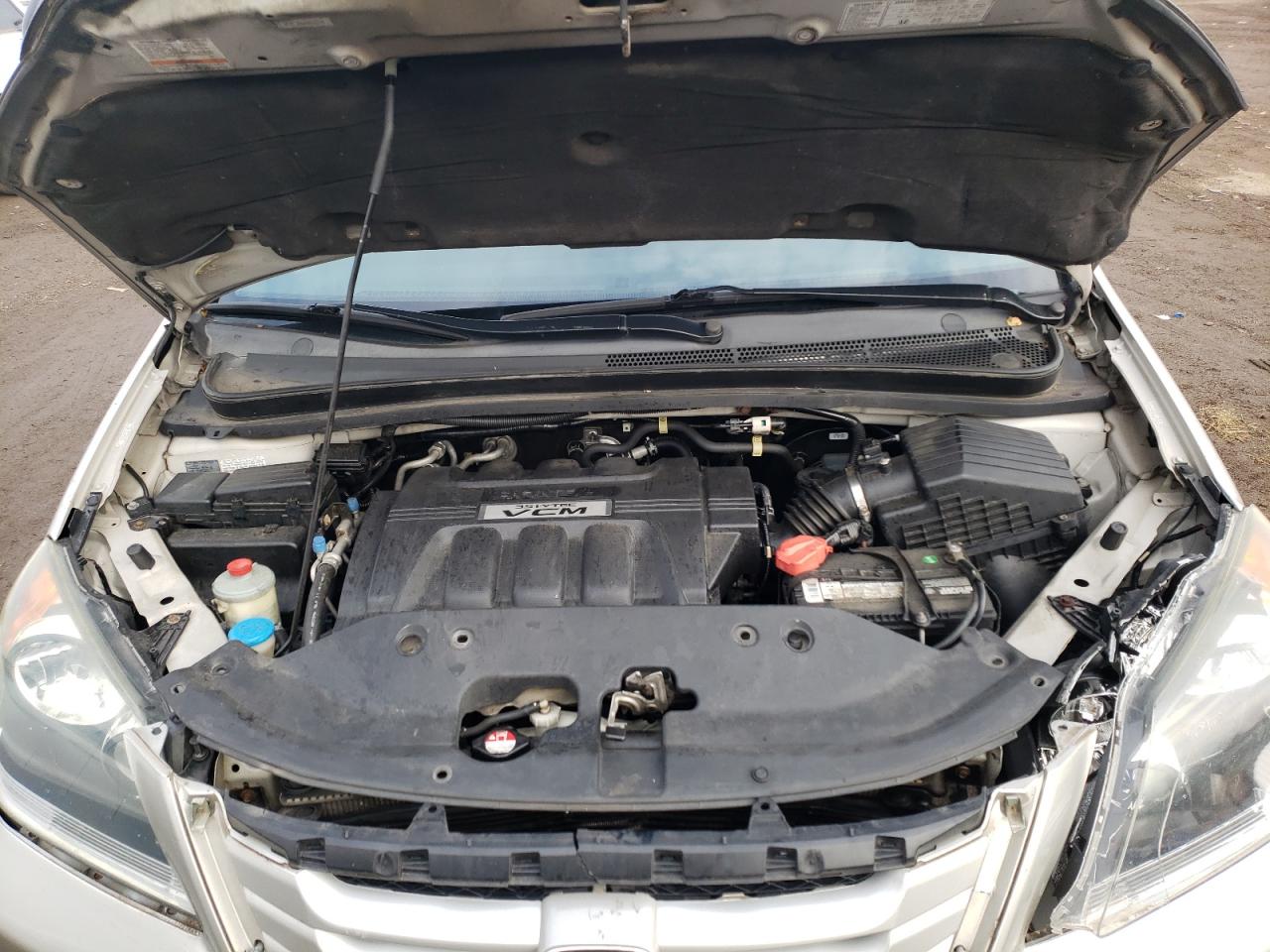 Photo 7 from auction – 2008 HONDA ODYSSEY EX with VIN 5FNRL38668B063125