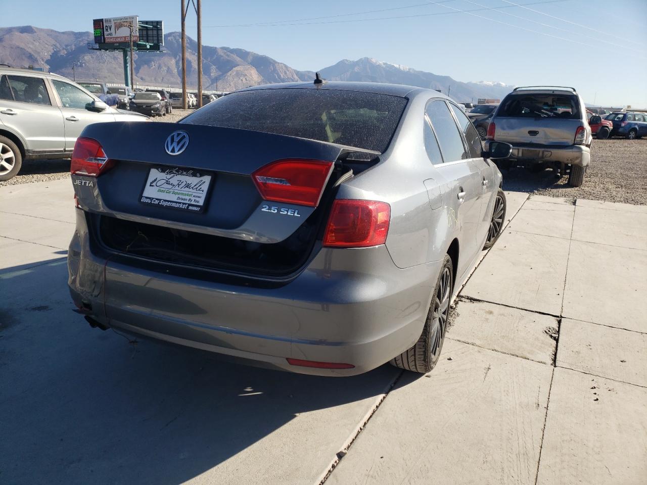 Photo 4 from auction – 2011 VOLKSWAGEN JETTA with VIN 3VWLZ7AJ9BM378754