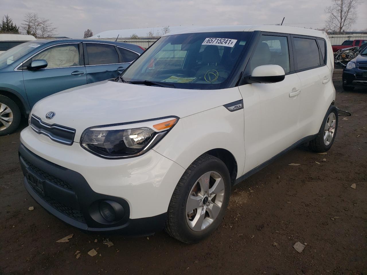 Photo 2 from auction – 2018 KIA SOUL with VIN KNDJN2A25J7561157