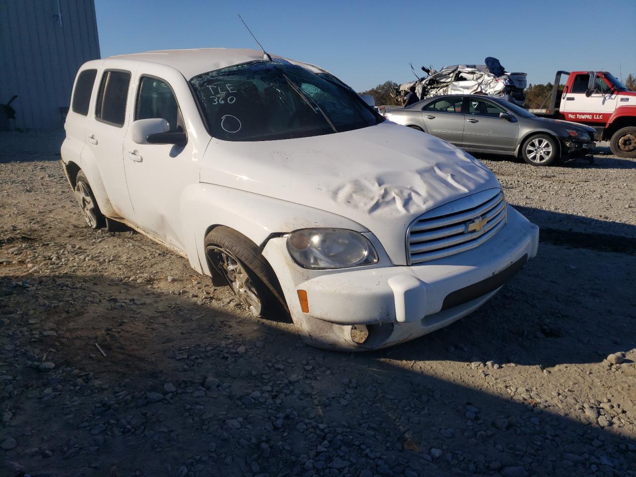 Photo 1 from auction – 2011 CHEVROLET HHR LT with VIN 3GNBABFW8BS535318
