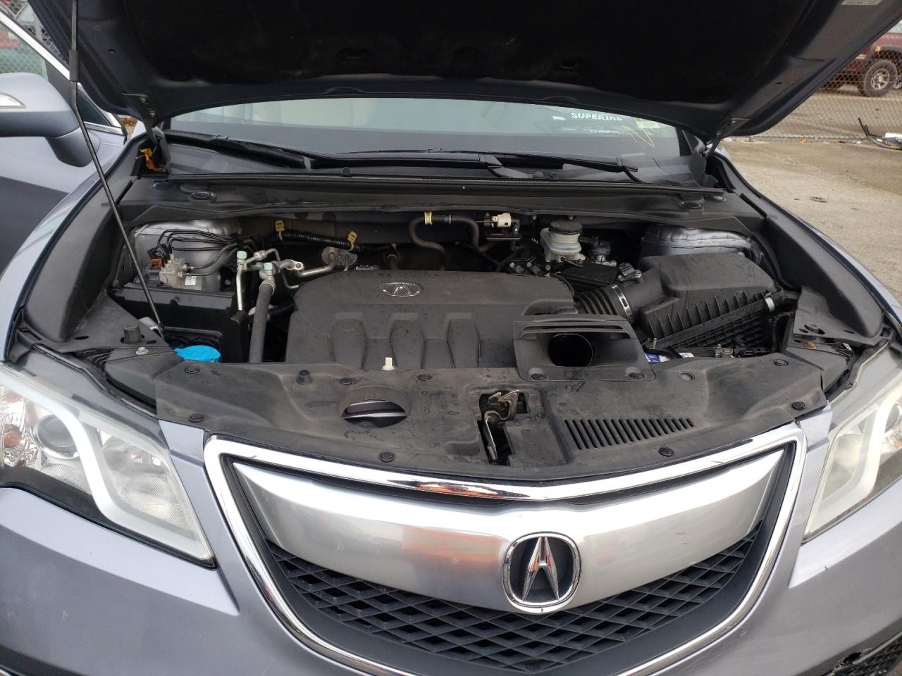 Photo 7 from auction – 2013 ACURA RDX TECHNO with VIN 5J8TB3H56DL000390